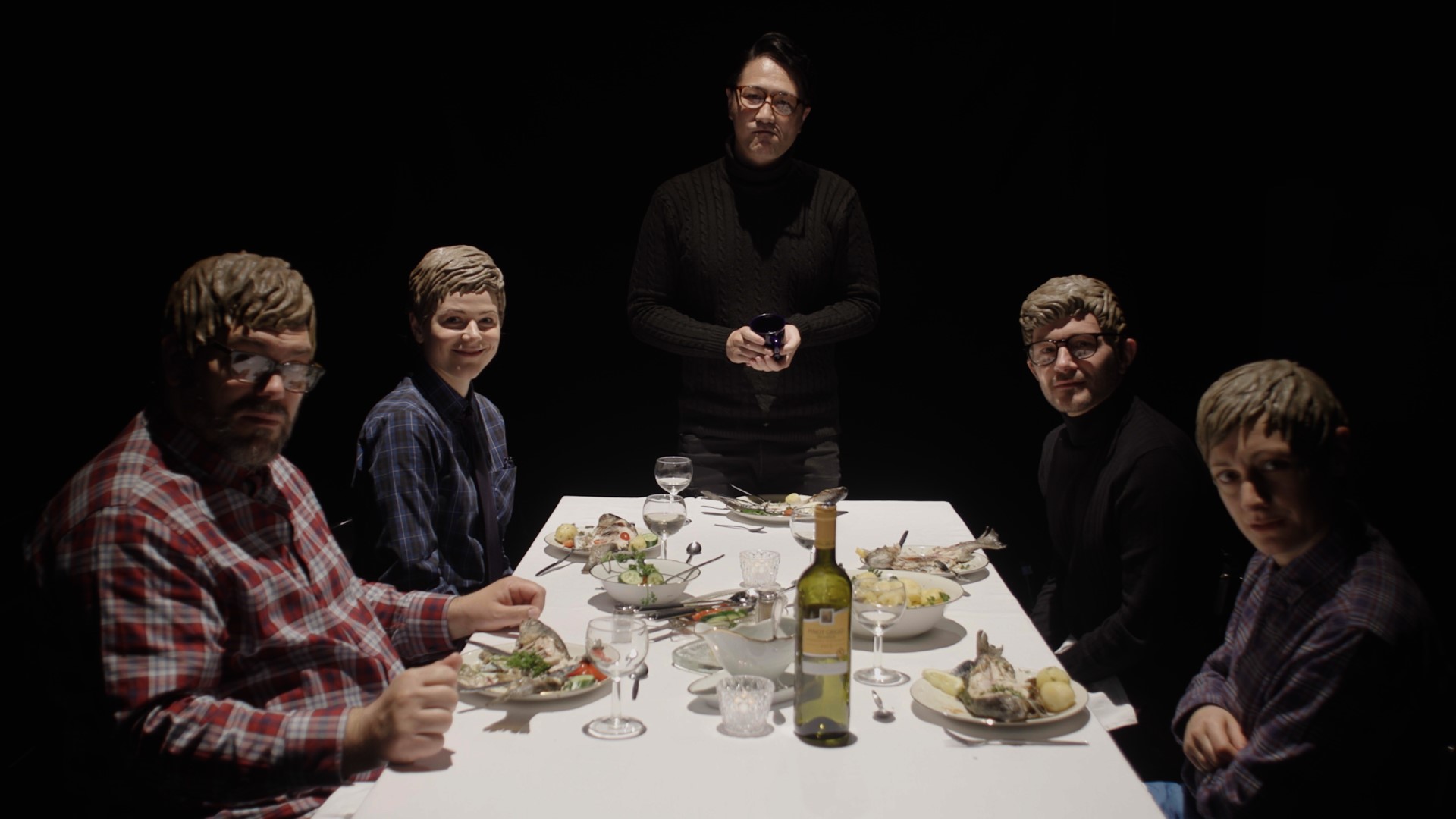 キャスト集合写真 — ニュルンベルク