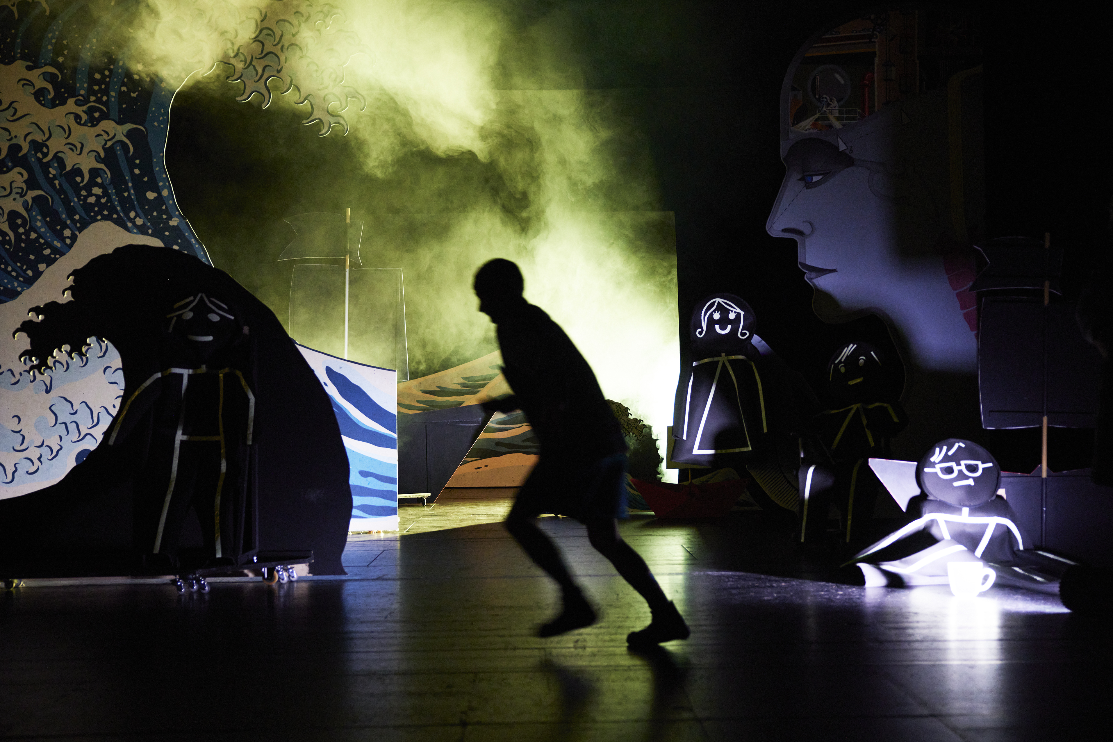 舞台写真 — ワイドステージ全景