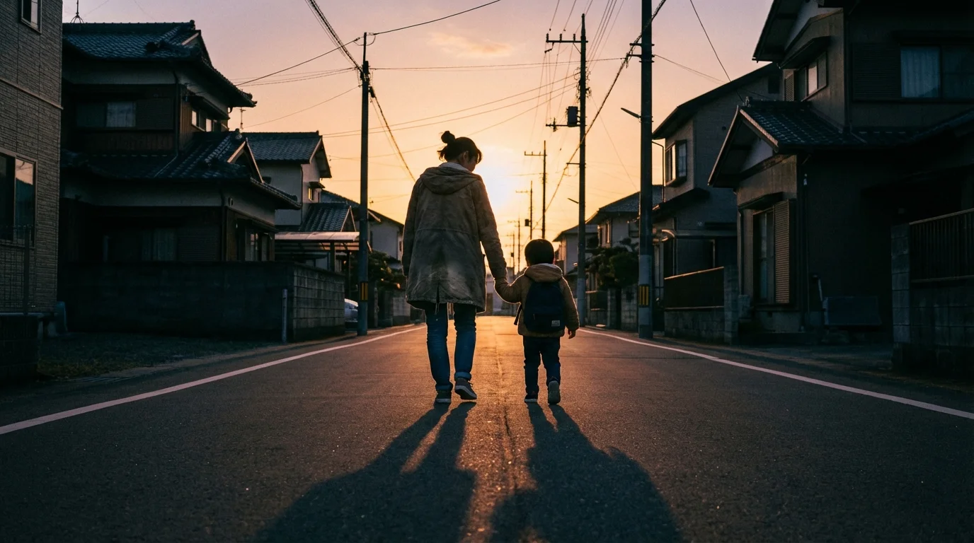 シングルマザーとの協力
