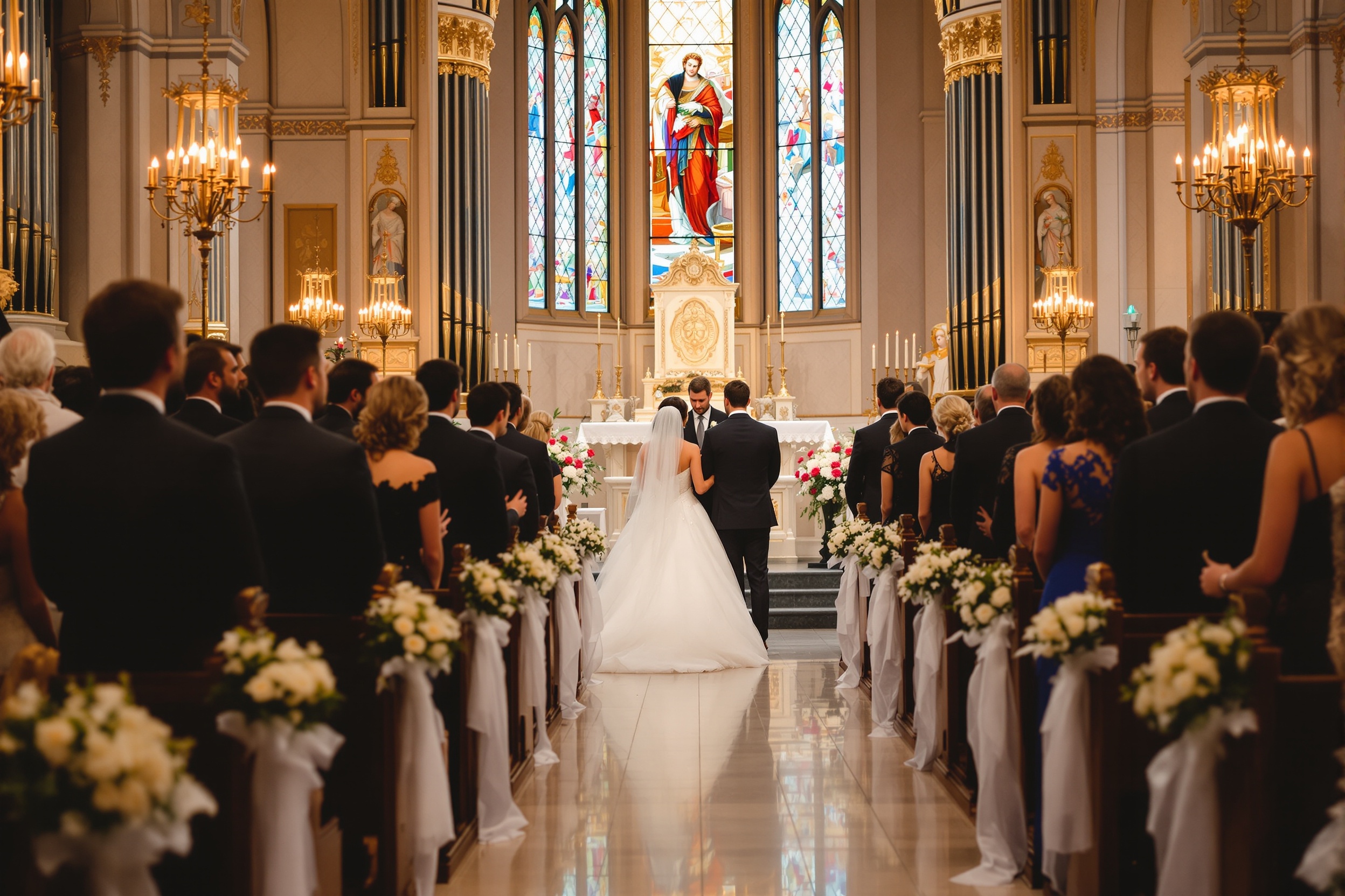 結婚式代理出席